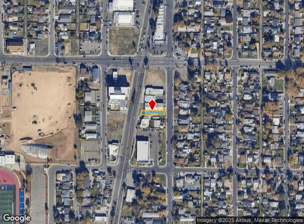  3724 Marysville Blvd, Sacramento, CA Parcel Map