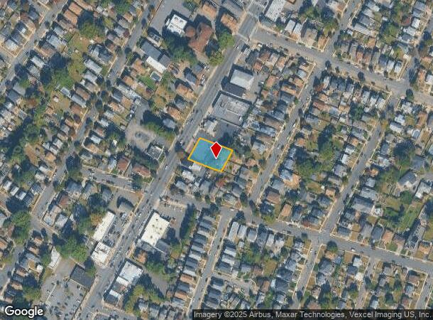 740 Ridge Rd, Lyndhurst, NJ Parcel Map