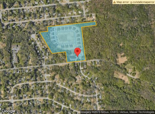  91 Hutchins Rd, Ballston Spa, NY Parcel Map