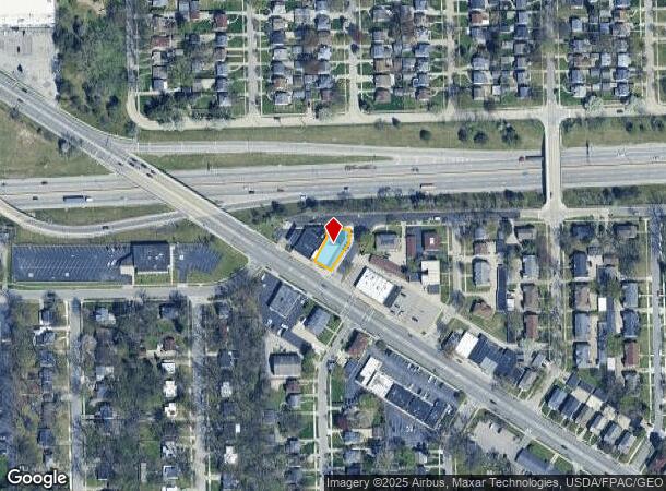  4348 Monroe St, Toledo, OH Parcel Map
