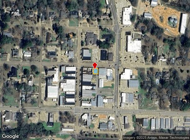 600 W Fox Ave, Eupora, MS Parcel Map