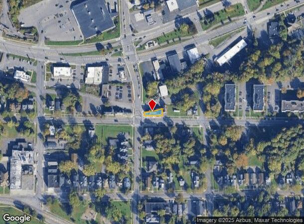  1701 E Fayette St, Syracuse, NY Parcel Map
