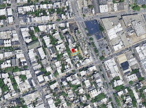  296 Eckford St, Brooklyn, NY Parcel Map