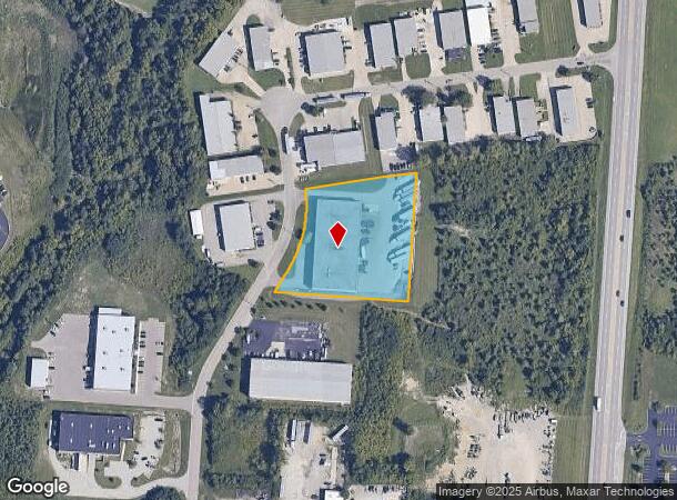  9108 Sutton Pl, West Chester, OH Parcel Map