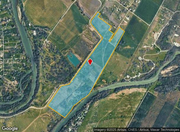 2415 Sandra Ln, Webberville, TX Parcel Map