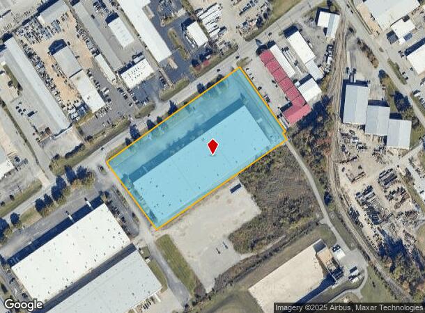 3906 Produce Rd, Louisville, KY Parcel Map