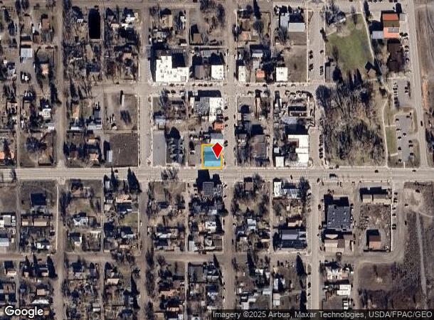 631 Sherman St, Ridgway, CO Parcel Map