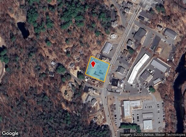 310 S Main St, Thomaston, CT Parcel Map