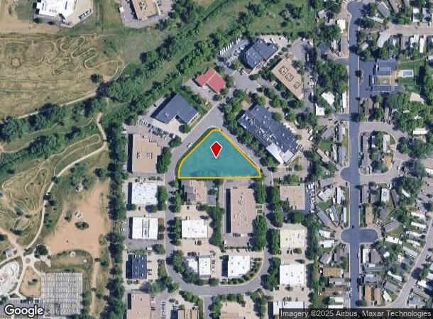  3123 Sterling Cir, Boulder, CO Parcel Map