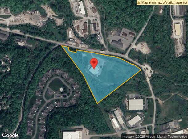  4418 Gibsonia Rd, Gibsonia, PA Parcel Map