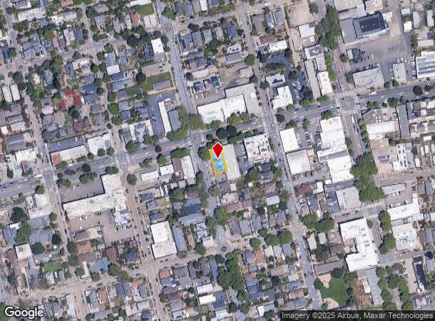 1000 University Ave, Berkeley, CA Parcel Map