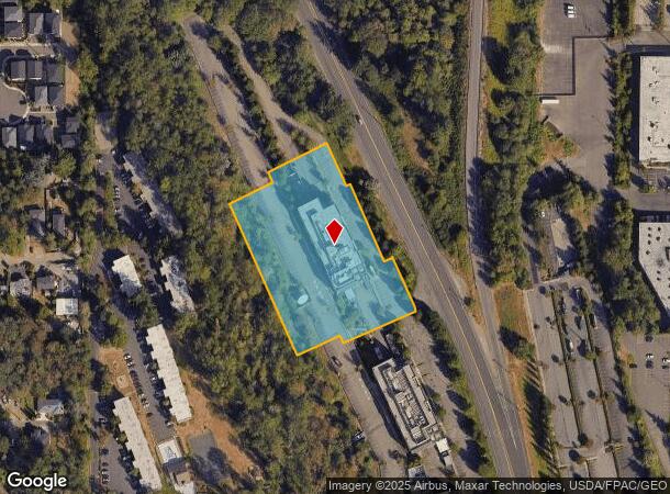  12101 Tukwila International Blvd, Tukwila, WA Parcel Map