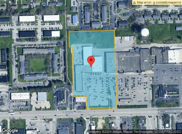  3205-3209 Navarre Ave, Oregon, OH Parcel Map