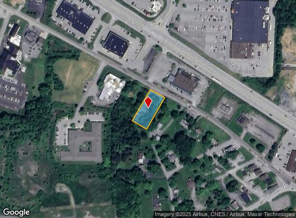  2639 Darlington Rd, Beaver Falls, PA Parcel Map