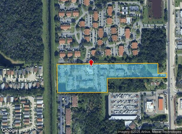 7325 Goldenpointe Blvd, Orlando, FL Parcel Map