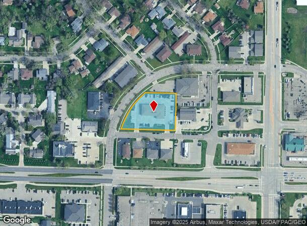 728 Meyer Dr, West Fargo, ND Parcel Map