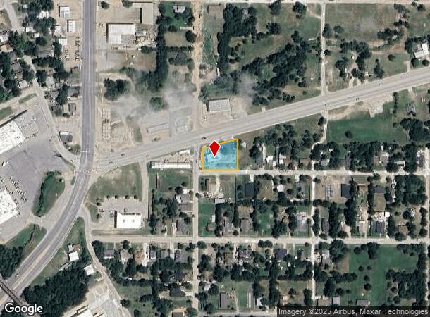 200 Corsicana St, Hillsboro, TX Parcel Map