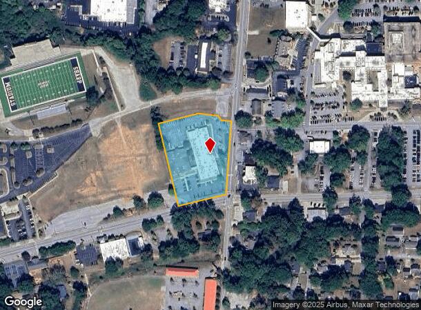4117 Mill St Ne, Covington, GA Parcel Map
