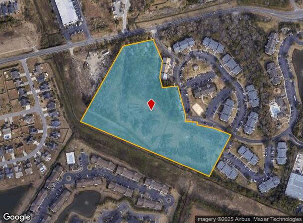 3771 Cape Landing Cir, Myrtle Beach, SC Parcel Map