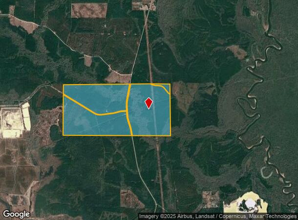  Highway 87 S, Buna, TX Parcel Map