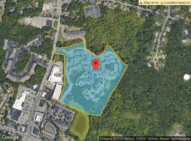  1010 Waltham St, Lexington, MA Parcel Map