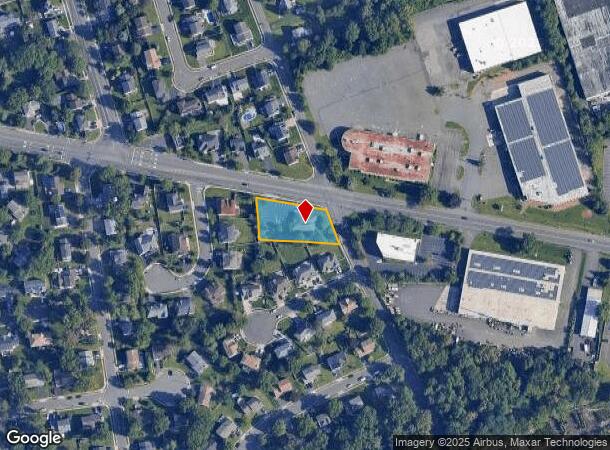 1015 New Durham Rd, Edison, NJ Parcel Map