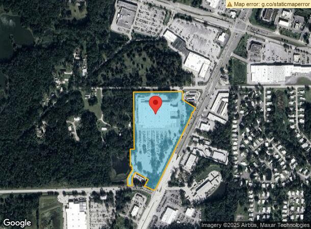  7305 Broad St, Brooksville, FL Parcel Map