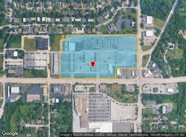  4020 211Th St, Matteson, IL Parcel Map