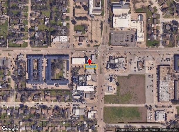 3105 Saturn Rd, Garland, TX Parcel Map