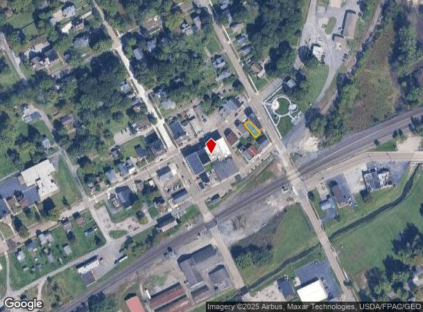 266 Main St, Leetonia, OH Parcel Map