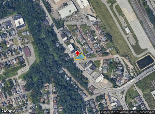 900 Island Ave, Mc Kees Rocks, PA Parcel Map