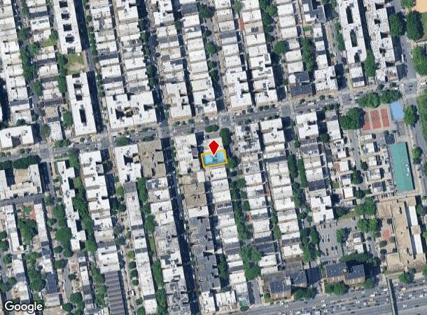  1063 Ward Ave, Bronx, NY Parcel Map