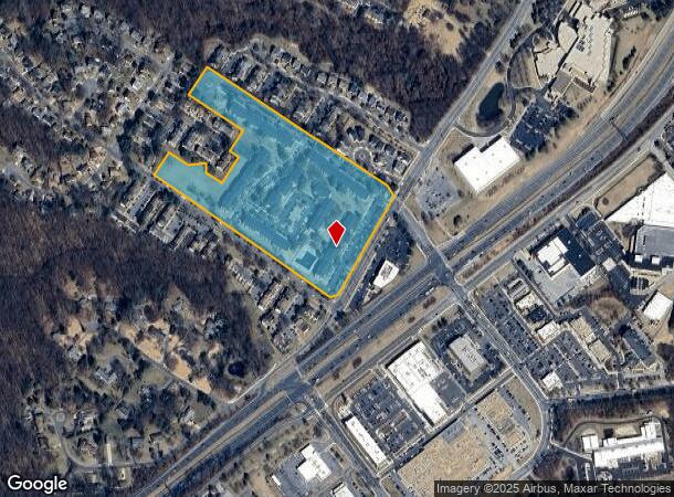 12305 Old Columbia Pike, Silver Spring, MD Parcel Map