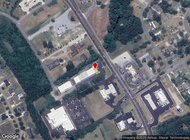  109 Forbes Loop, Grandy, NC Parcel Map