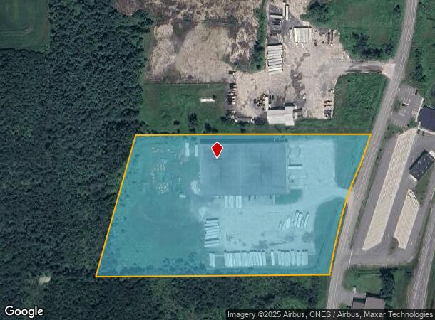  123 W Service Rd, Champlain, NY Parcel Map