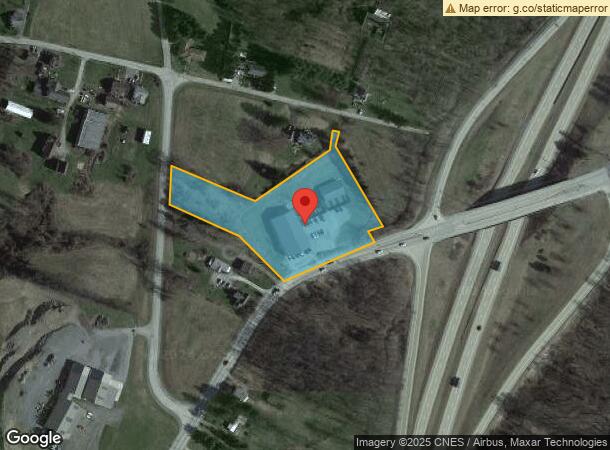  2060 Morgantown Rd, Uniontown, PA Parcel Map