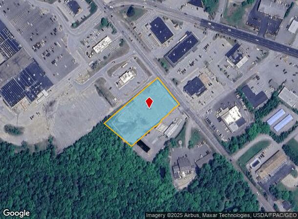 269 High St, Ellsworth, ME Parcel Map