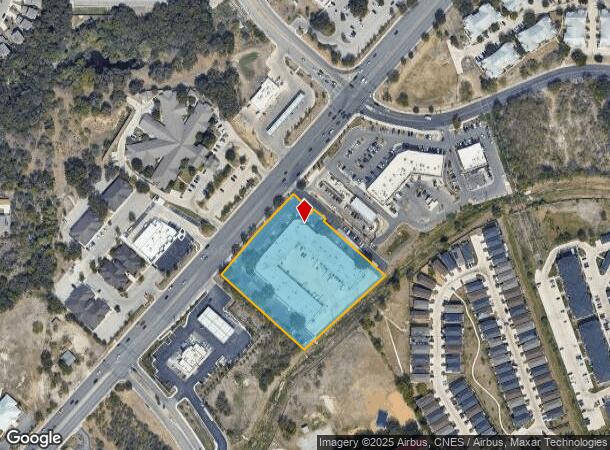 10100 Huebner Rd, San Antonio, TX Parcel Map
