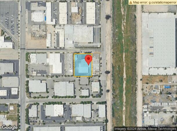  145 Hillcrest Ave, San Bernardino, CA Parcel Map