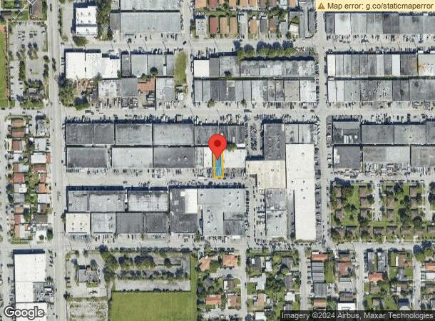  683 W 26Th St, Hialeah, FL Parcel Map