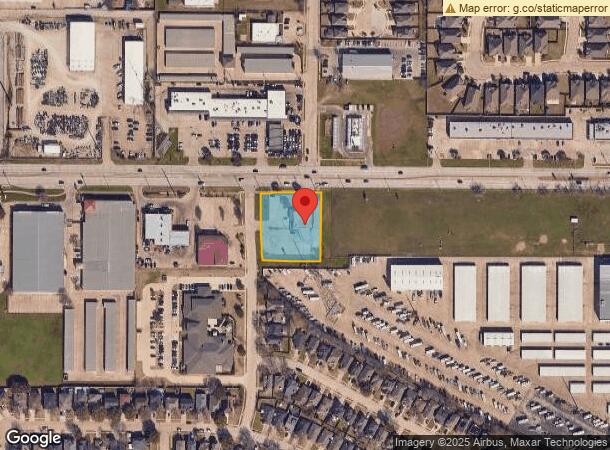  1402 Justin Rd, Lewisville, TX Parcel Map