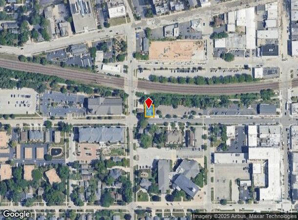 454 Duane St, Glen Ellyn, IL Parcel Map