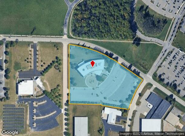 2323 E Capitol Dr, Appleton, WI Parcel Map