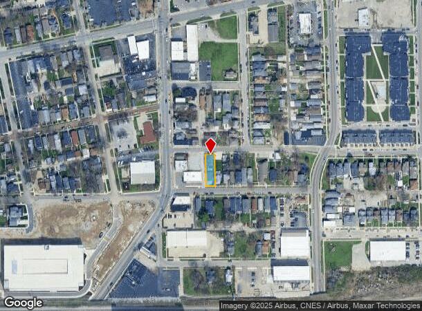  613 W Brackenridge St, Fort Wayne, IN Parcel Map