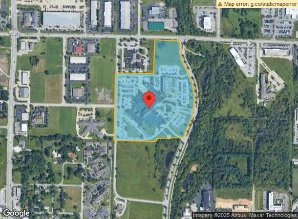  3000 Medical Center Pky, Bentonville, AR Parcel Map