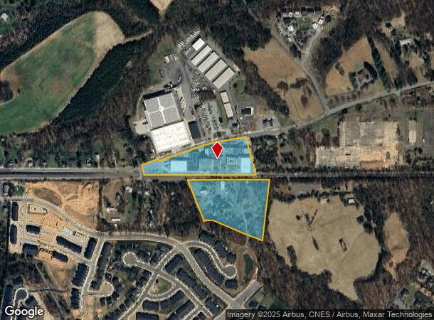  5391 Three Notch D Rd, Crozet, VA Parcel Map