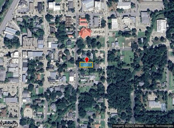  2228 2Nd St, Slidell, LA Parcel Map