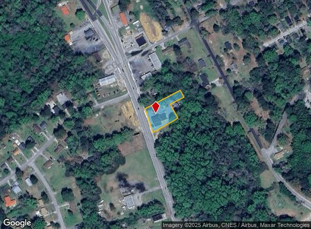 518 Cheraw St, Bennettsville, SC Parcel Map