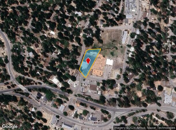  2625 Whispering Pines Dr, Running Springs, CA Parcel Map