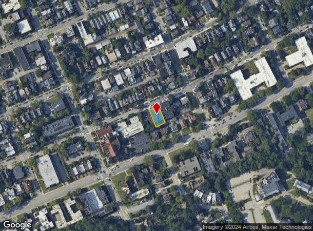  5738 Kentucky Ave, Pittsburgh, PA Parcel Map